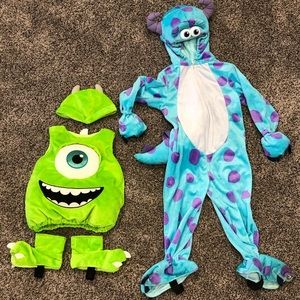 Monsters Inc Costumes : 4T & 12M